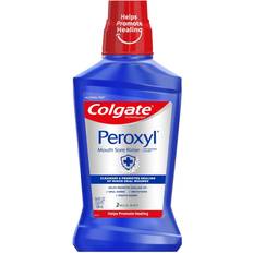 Dental Care Colgate Peroxyl Mouth Sore Rinse Mild Mint 500ml