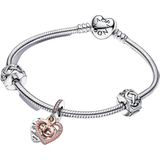 Sterling Forever Louisa Charm Bracelet