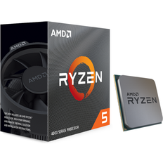 AMD Socket AM4 - SSE4.1 Prosessorer AMD Ryzen 5 4500 3.6GHz Socket AM4 Box