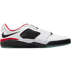 Nike Dame Basketballsko Nike SB Ishod Wair Premium - White/University Red/Black/Black