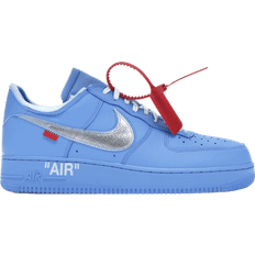 Shoes Nike Air Force 1 Low - University Blue/Metallic Silver/White