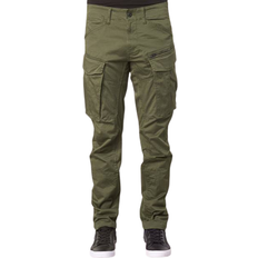 Grün Hosen G-Star Rovic Zip 3D Straight Tapered Pant - Dark Bronze Green