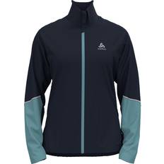 Odlo The Engvik Cross-Country Jacket - Dark Sapphire/Reef Waters