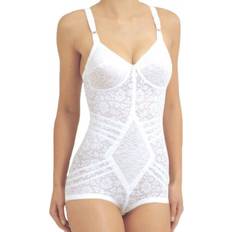 Rago Soft Cup Extra Firm Control Long Leg Body Briefer Style 9071