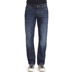 SOHO TAPERED LEG JEANS IN MID ORGANIC BLUE, Mavi Jeans