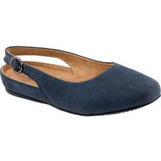 Softwalk Sandy Women's Navy/Nubuck W2