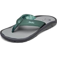 Green Flip-Flops OluKai Men's 'Ohana Sandals Star Pine