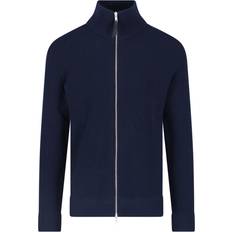 Cardigans on sale Maison Margiela Zip Sweater Blue