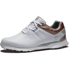 Damen - Rosa Golfschuhe FootJoy Women's ProSL Golf Shoe, White/Rose/White