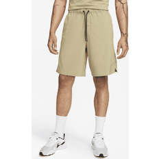 Nike Men's Unlimited Dri-FIT 9" Unlined Versatile Shorts in Brown, DV9330-276 Brown