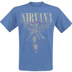 Nirvana In Utero T-shirt - Mixed Blue