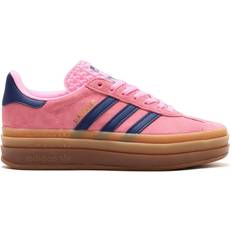 Pink - adidas Gazelle Sneakers Adidas Gazelle Bold W - Pink Glow/Victory Blue/Gum