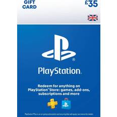 Sony PlayStation Store Gift Card 35 GBP