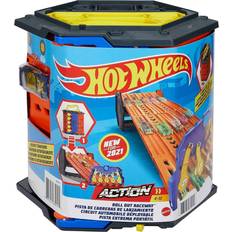 Toy Vehicles Hot Wheels Roll Out Raceway Track GYX11