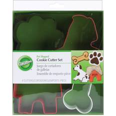 Wilton metal dog Cookie Cutter