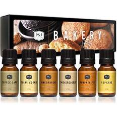 Set of 6 Fragrance Oils Premium Grade Oil Cake Decoration