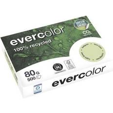 Grün Kopierpapier Clairefontaine Recyclingpapier Evercolor A4