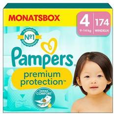 Beste Windeln Pampers Premium Protection Size 4 9-14kg 174pcs