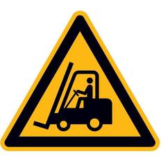 Hinweisschilder reduziert Warnschild »Warnung vor Flurförderzeugen«