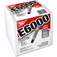 Water Based Allround Glue Eclectic E-6000 .18oz tube 50 pack