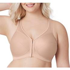 Wireless Front Closure Back Support Bandeau Bra