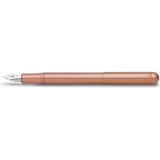 Kaweco BRASS SPORT Gel/Ballpoint Pen I Pen Including 0.7 mm Rollerball Pen  Refill for Left-Handed and Right-Handed Users in Classic Design with