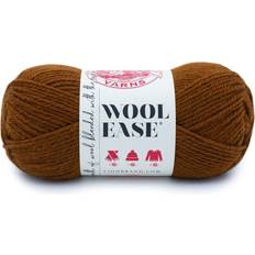  (3 Pack) Lion Brand Yarn Wool-Ease Yarn, Antler