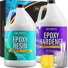 Clear Pour 32oz Clear Epoxy Resin Kit for Art, Jewelry, Craft, Wood & Resin  Molds 