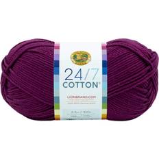 Lion Brand 24/7 Cotton Yarn-Terracotta