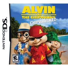 Nintendo DS Games Alvin and the Chipmunks: Chipwrecked (DS)