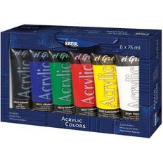 Kreul El Greco Set Acrylfarben 6x75 ml