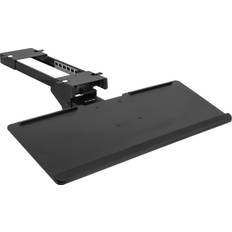 Office Supplies Vivo Black Adjustable Computer Keyboard & Mouse Deluxe Rolling Track