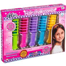 Stylistleker på salg 4-Girlz Hair Chalk 5 pcs 63221