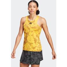 Damen - Golden T-Shirts & Tanktops Adidas Paris Sleeveless T-shirt Yellow Woman