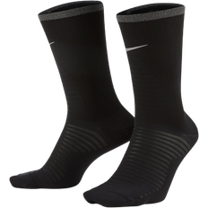 Reflektoren Socken Nike Spark Lightweight Running Crew Socks Unisex - Black
