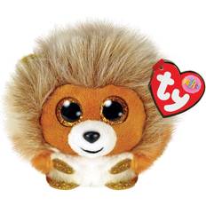 TY Puffiesâ¢ Caesar Gold Lion 4" x 4" x 4" Plush MichaelsÂ Gold 4" x 4" x 4"