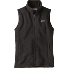 Dame - Svarte Vester Patagonia Women's Better Sweater Fleece Vest - Black