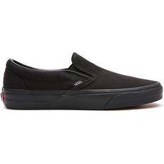 Damen - Slip-on Sneakers Vans Classic - Black