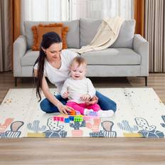 Baby Vivo spielmatte spielteppich kinderteppich krabbelmatte teppich