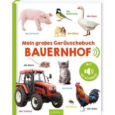 Aktivitätsbücher Mein großes Geräuschebuch Bauernhof