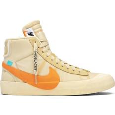 Nike Blazer Mid - Canvas/Total Orange/Pale Vanilla/Black