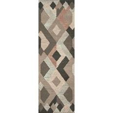 Alora Decor Geneva 2 Runner Brown, Natural, White