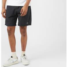 Nike Black Embroidered Shorts