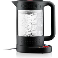 Best Buy: Chefman 1.7 Liter Electric Glass Tea Kettle w/ Auto Shut-Off  Black RJ11-17-GOPP