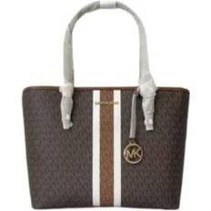 Michael Kors Women's Jet Set Travel Md Carryall Tote Medium, Luggage Multi