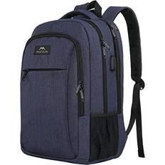 Matein Travel laptop backpack blue