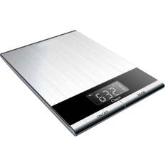 Kitrics Perfect Portions Digital Scale with Nutrition Facts Display, Silver