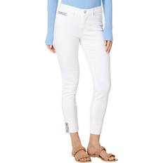 Tommy Hilfiger Women Jeans Tommy Hilfiger Women's CFF ANKL PNT W/LGO, Bright White