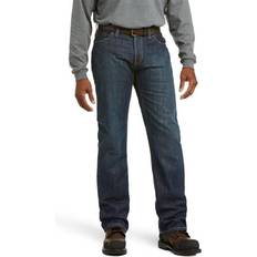 Ariat FR M4 Relaxed Basic Boot Cut Jeans - Shale