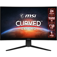 MSI 1920x1080 (Full HD) - Gaming Monitors MSI g242c 23.6" fhd